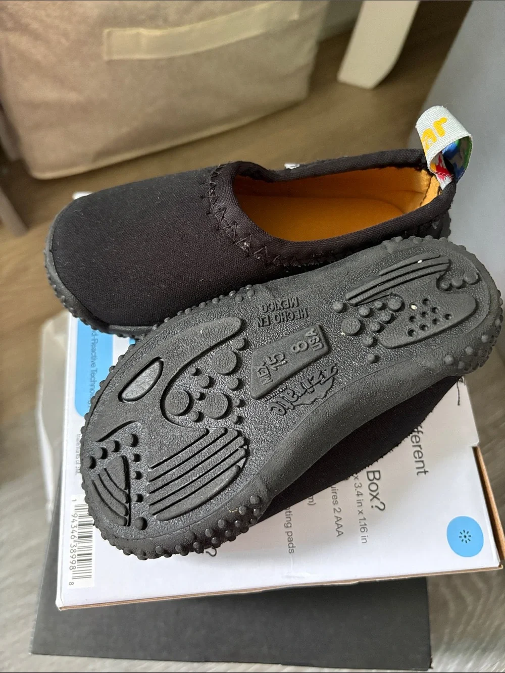 Water shoes toddler size 8